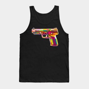 FN 57 Handgun Tank Top